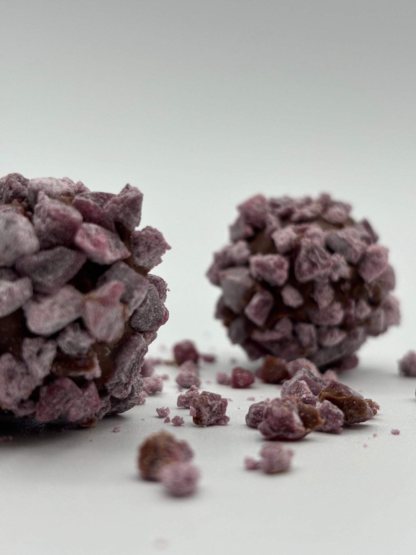 Truffes Violette - Choco Lieve