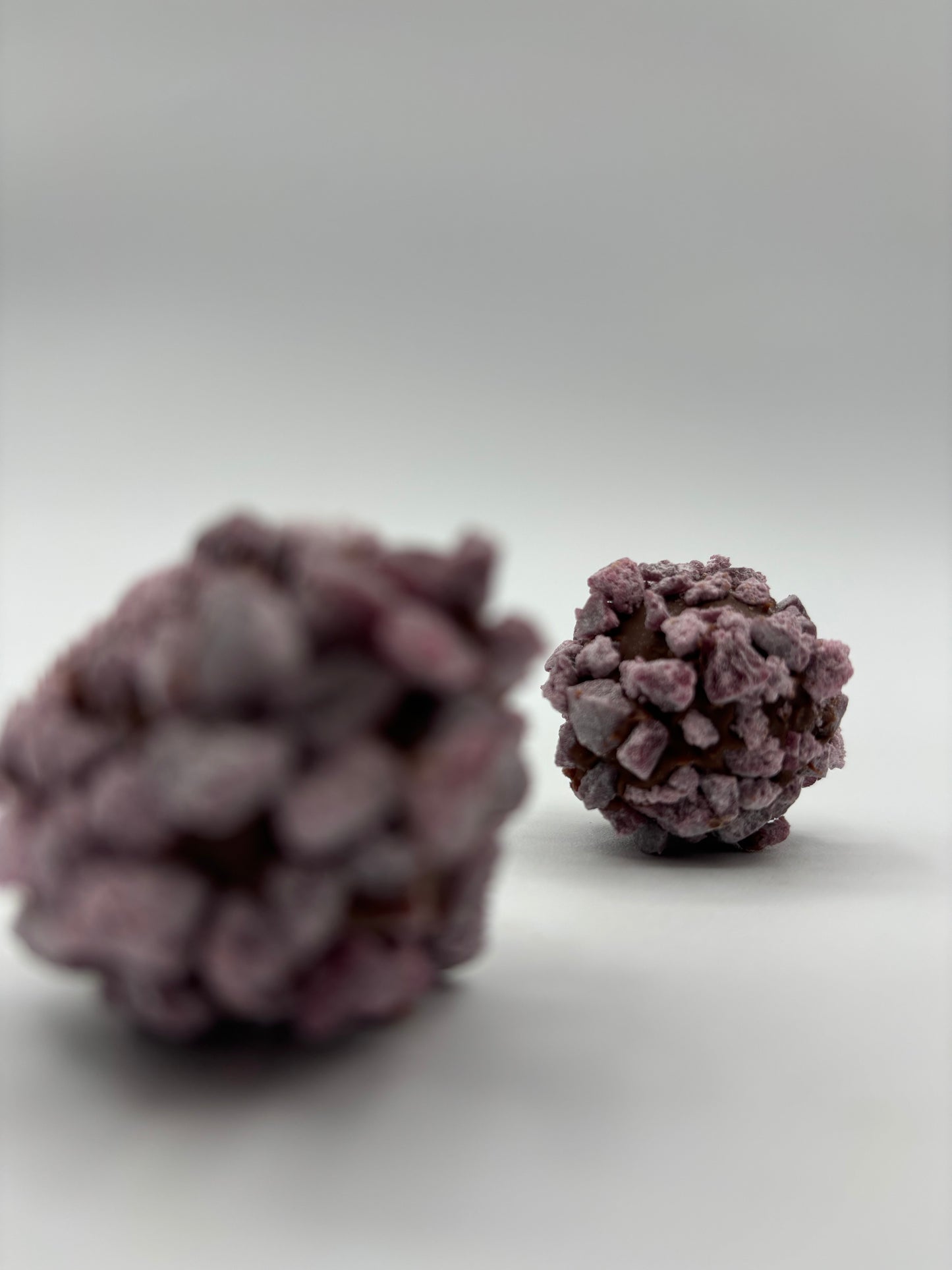Truffes Violette - Choco Lieve