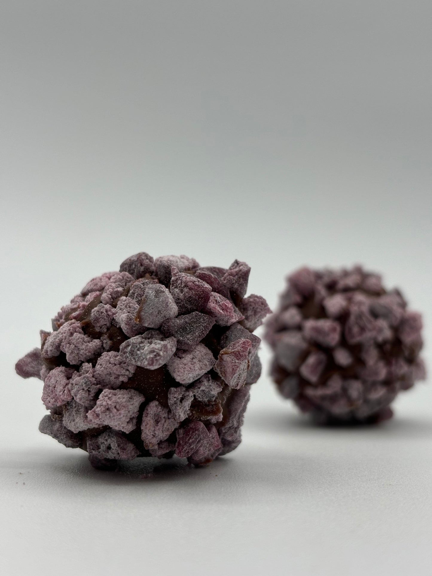 Truffes Violette - Choco Lieve