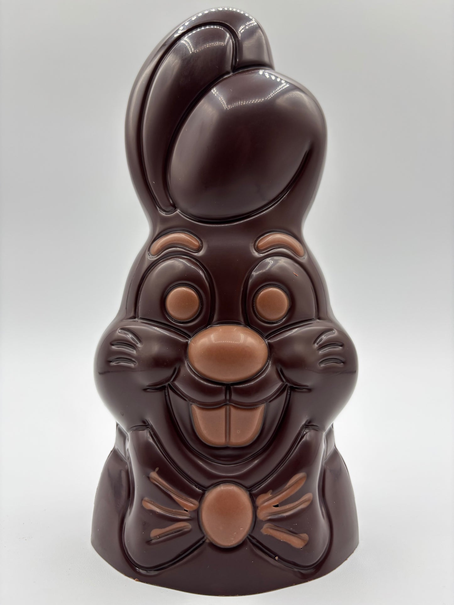 Lapin de Pâques au Chocolat Noir