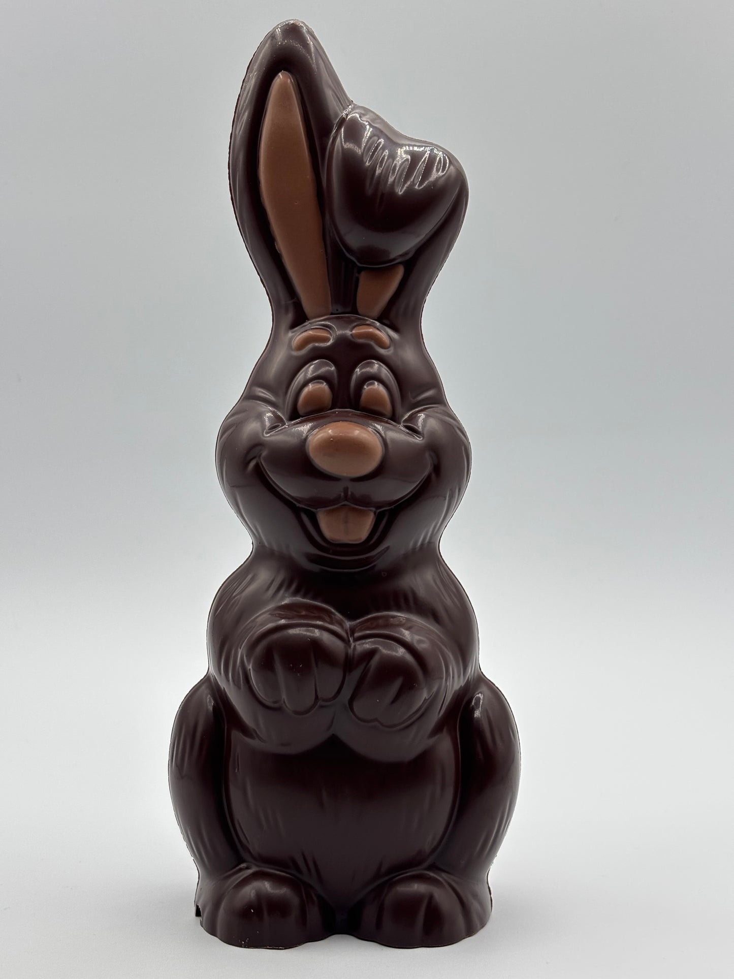 Lapin de Pâques au Chocolat Noir