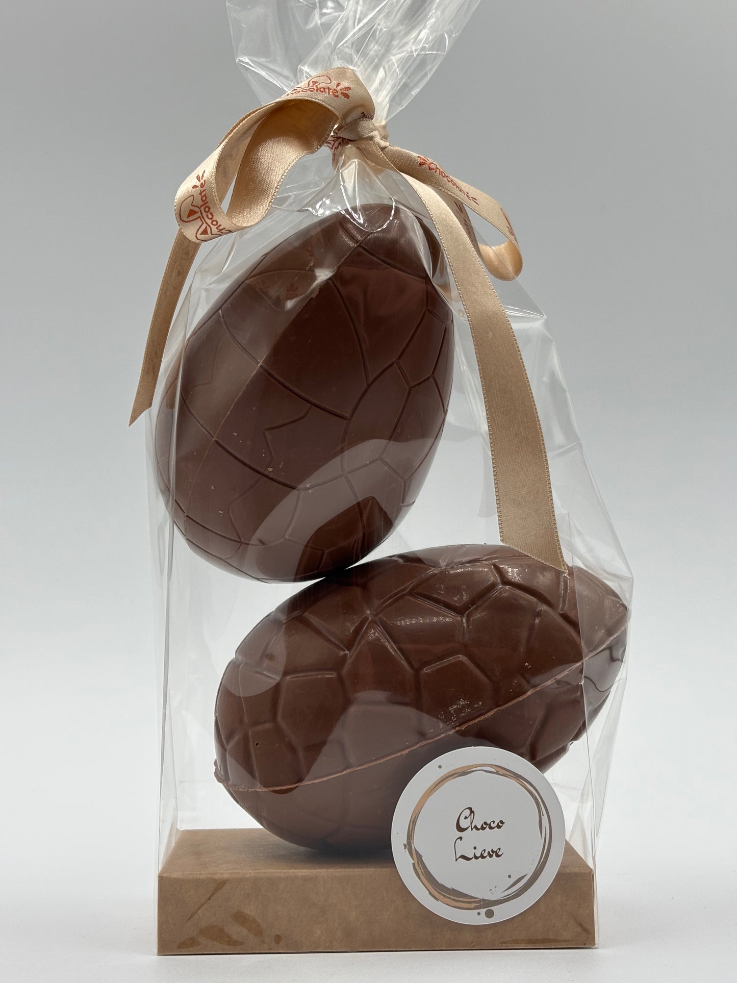 Grands Oeufs de Pâques au Chocolat au Lait