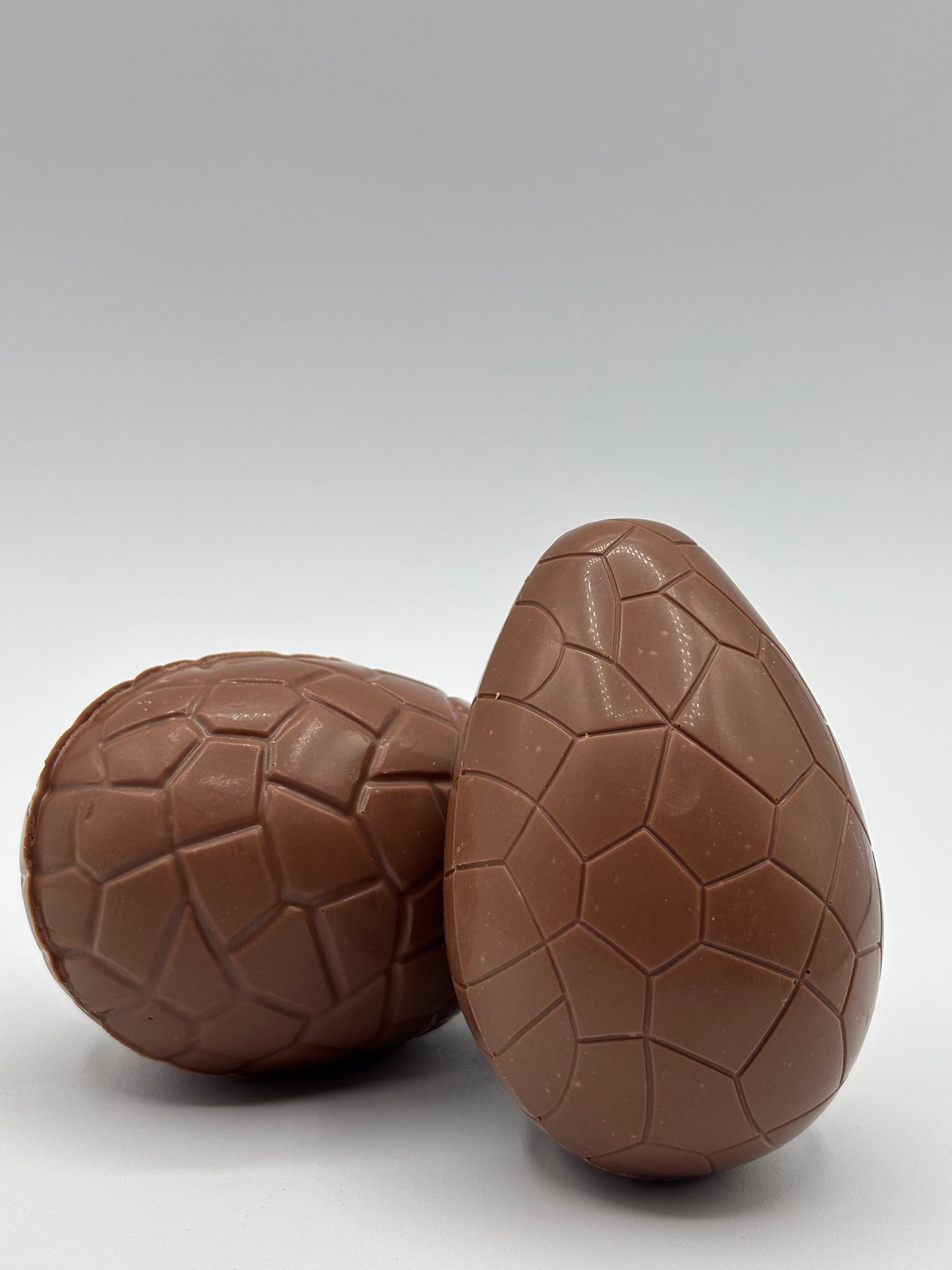 Grands Oeufs de Pâques au Chocolat au Lait