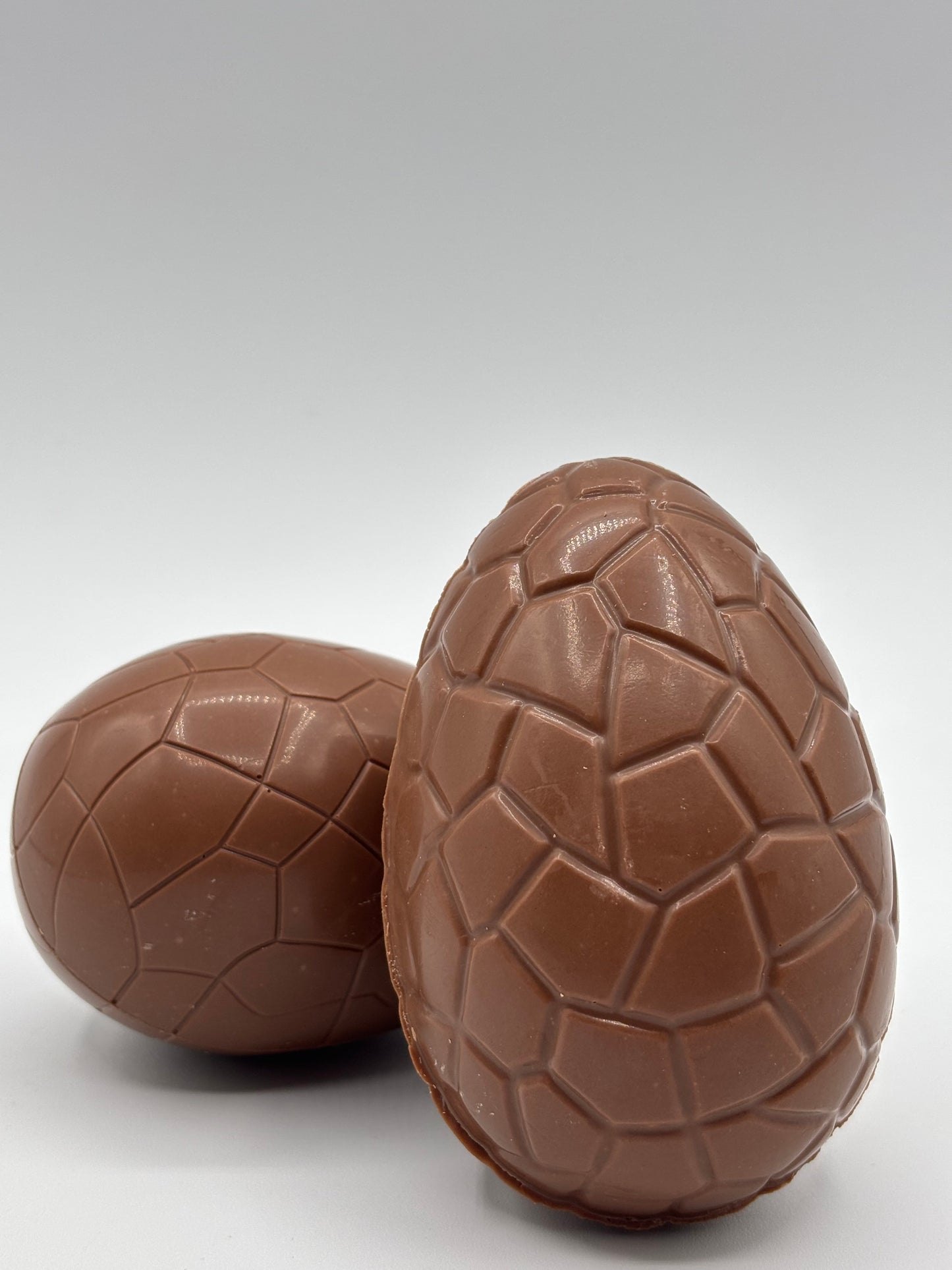 Grands Oeufs de Pâques au Chocolat au Lait