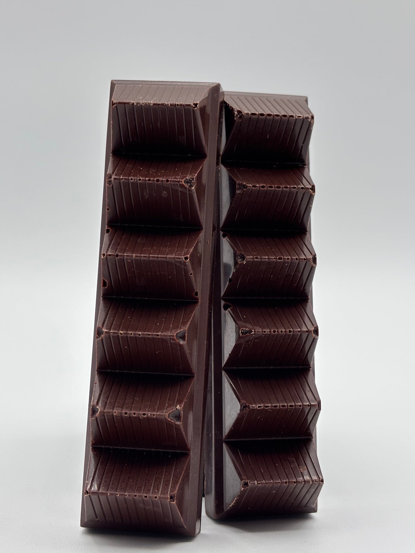 Barre de Chocolat Noir Caramel Cacahuète