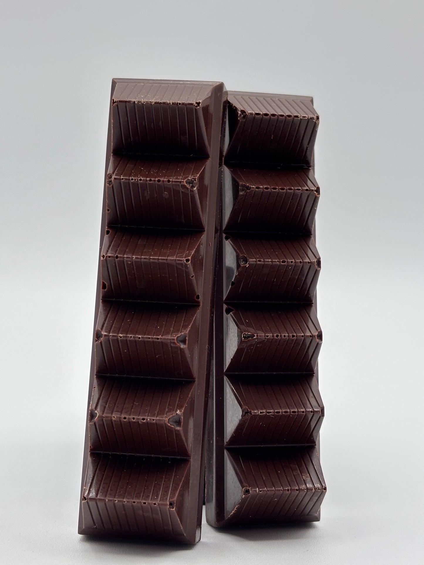Barre de Chocolat Noir Caramel Cacahuète