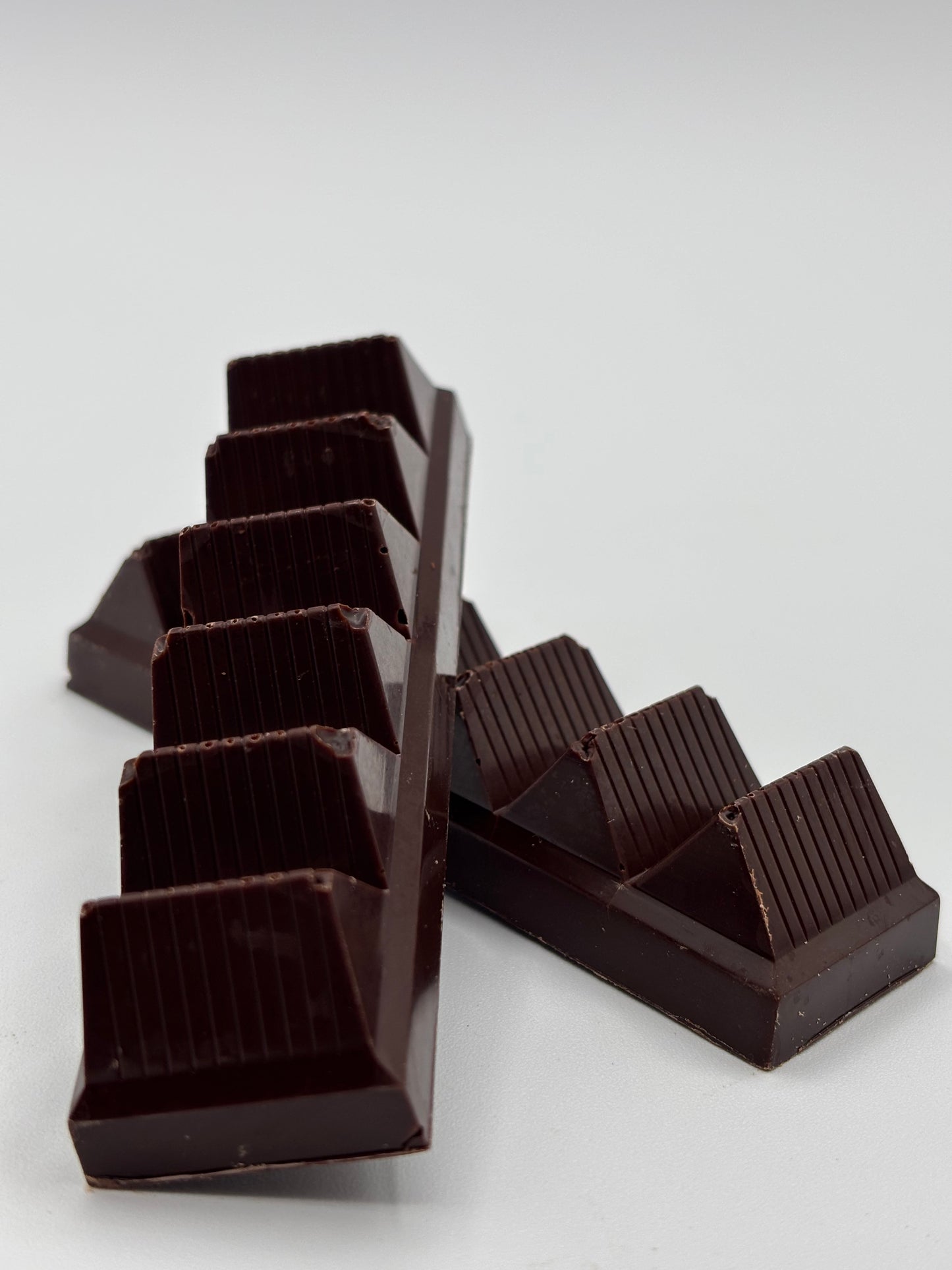 Barre de Chocolat Noir Caramel Cacahuète