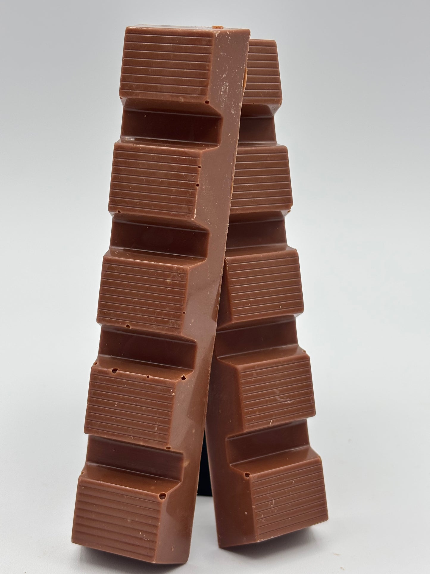 Barre de chocolat au lait Caramel Cacahuète