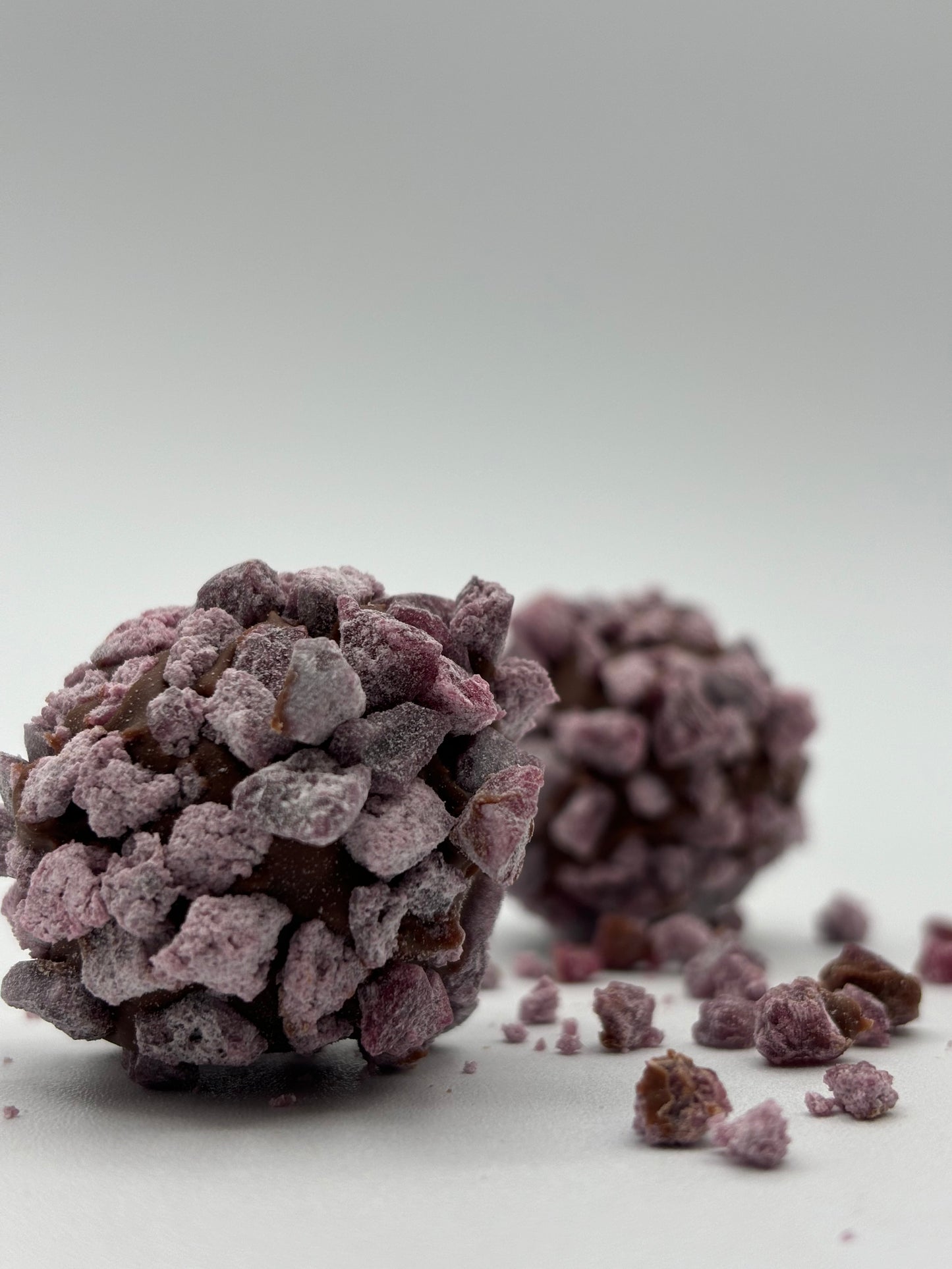 Truffes Violette - Choco Lieve