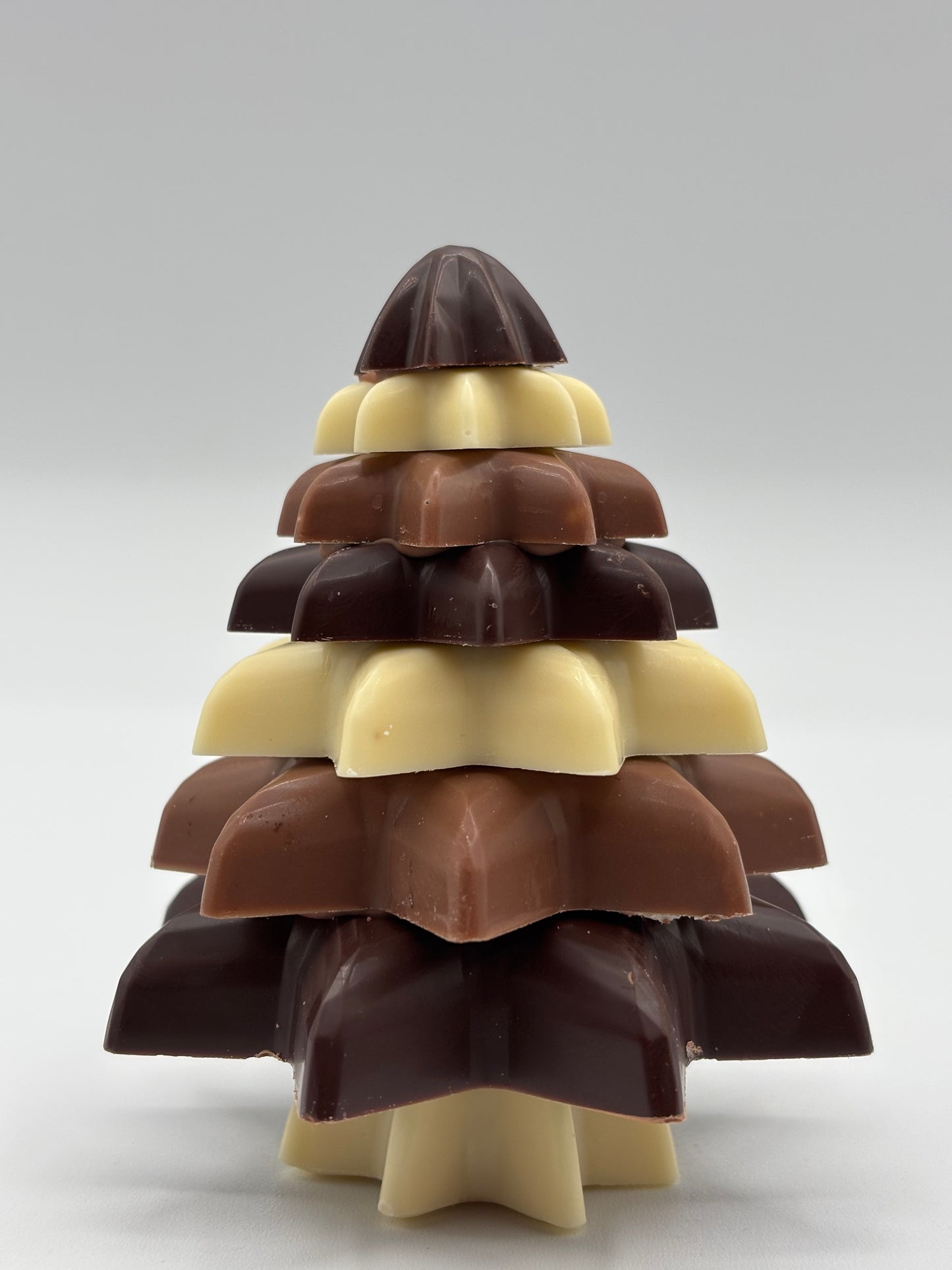 Sapin de Noël en Chocolat