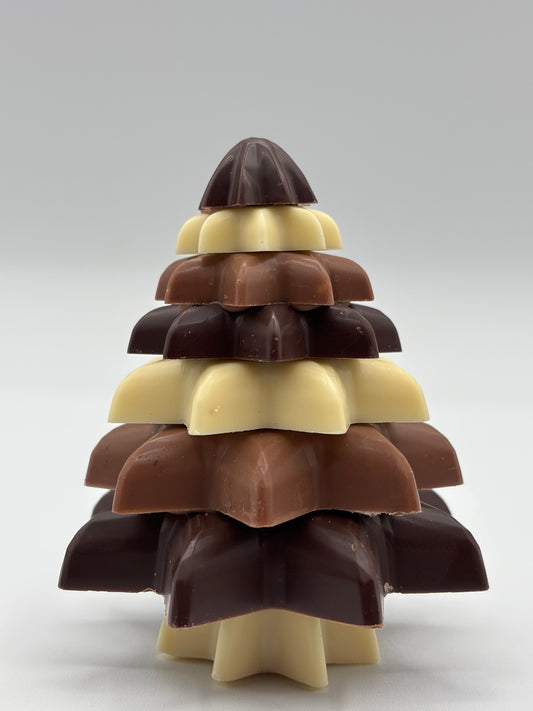 Sapin de Noël en Chocolat