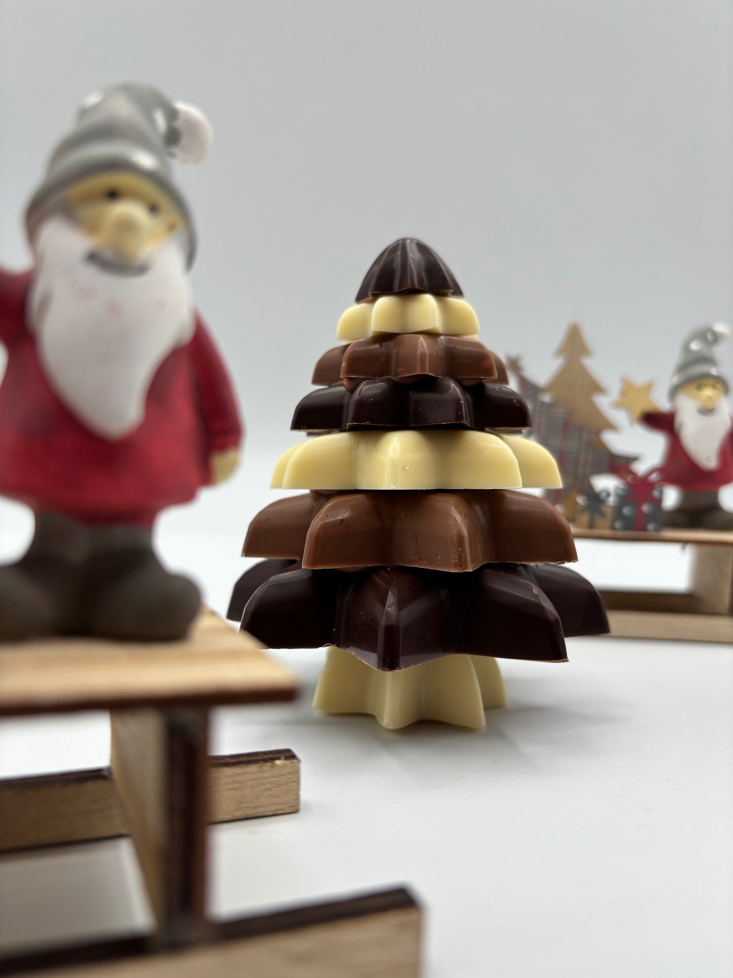 Sapin de Noël en Chocolat